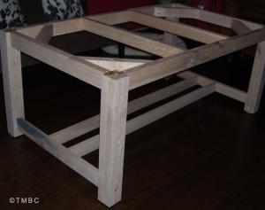 carpentry kitchen table 